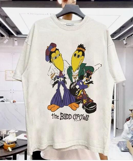 

The Black Crowes band White Short Sleeve Unisex T shirt Reprint S5XL WA3297 Unisex T-Shirt L