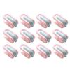 Duvet Clips Non-Slip Padded Comforter Clips 12 Pieces Reusable Bedding Holder Clamps Blanket Fixation Grippers Prevent Bunching