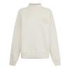 Couture Womens/Ladies Embroidered Mock Neck Sweatshirt