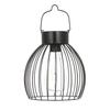 Solar Powered Engrgy Bird Cage Design Pendeant H Anging Lamp Lantern Outdoor Light Sensitive Light Control  IP65 Water