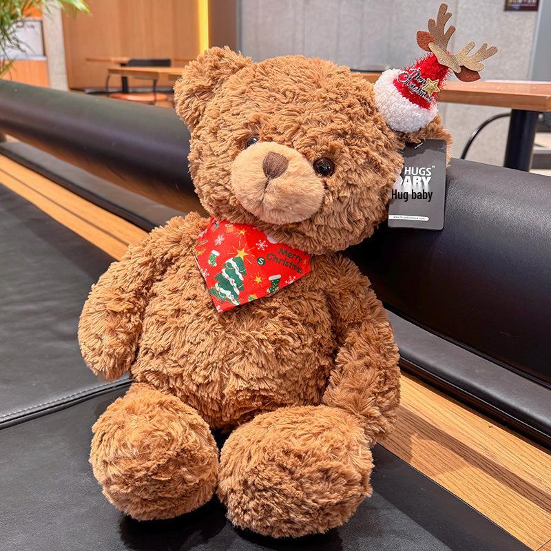 Genuine Super Soft Hugging Teddy Bear Plush Toy - Perfect Qixi Gift for Girlfriend