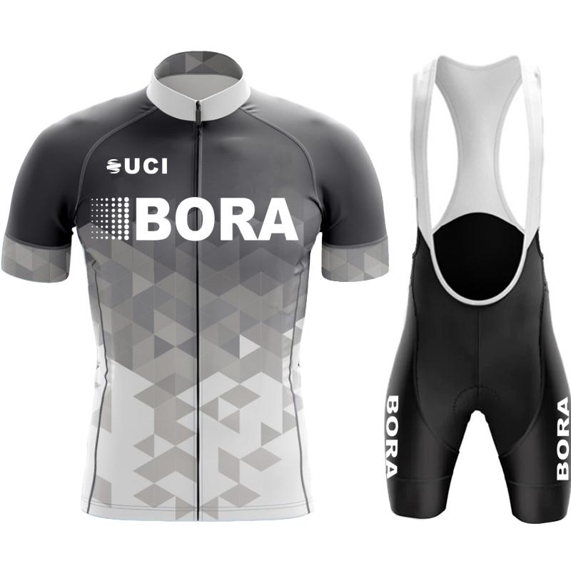 Cycling Clothing Man Laser Cut Bike Bib  Outdoor Cycling Suit Men's  Jersey Summer Mtb Clothes Blouse Mountain Outfit Suit Sportswear Set