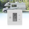 3316250.712 Wall Thermostat for Air Conditioner Digital Temperature Backlight Display Cool/Furnace/Heat Strips