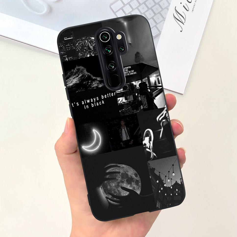 Neu Für Xiaomi Redmi Note 8 Pro 6,53" Hülle Niedliche Cartoon Weiche Silikon Rückseite Für Redmi Note 8Pro 8 pro Handy Schutzhülle