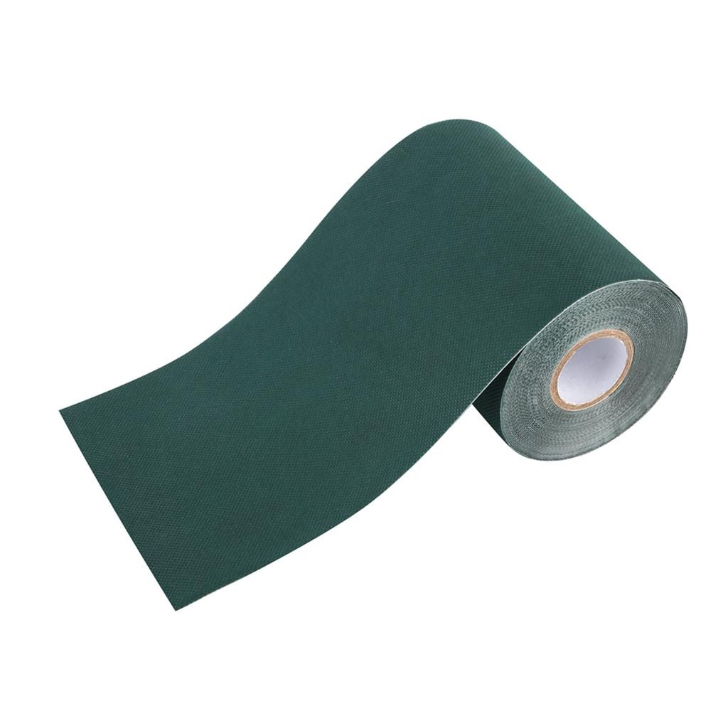 150mm*10m Artificial Turf Seam Tape Lawn Tape Grass Carpet Grass Adhesive Tape (Black)