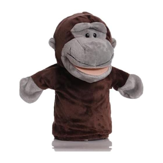 Puppet [Inspected by a domestic inspection agency] Stuffed hand puppet (Gorilla Gorilla)