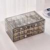 Acrylic Jewelry Sorting Box Drawer Style Earring Storage Box  Ring Earring Necklace