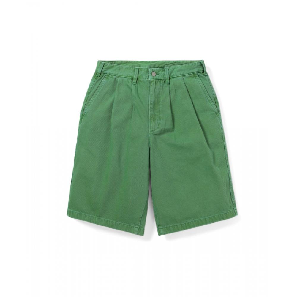 Thisisneverthat Перекрашенный Полукороткий Зеленый S