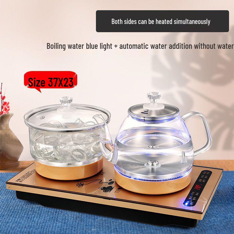 Smart Electric Kettle with Embedded Steaming and Tea Brewing Functions Disinfection [Pot]