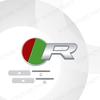 Metal Alloy S R Sport Logo Car Grille Badge Trunk Sticker Decoration Emblem For R-S F-Pace S-Type XE XF XJ XK XJR XFR XEL