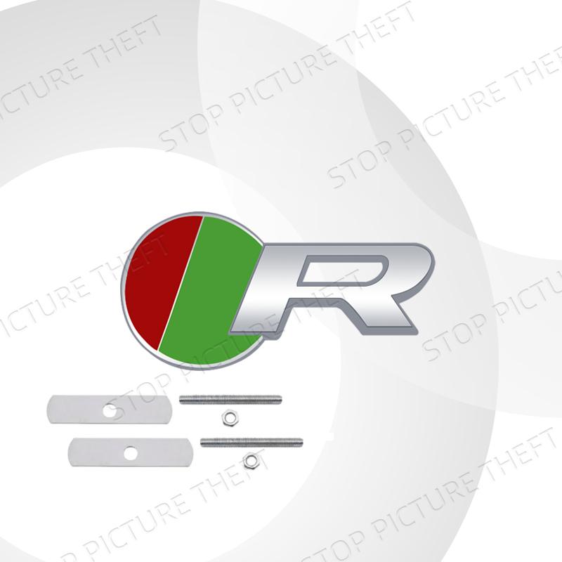 

Металевий сплав S R Sport Логотип Автомобільна решітка Значок Наклейка на багажник Декоративний Емблема Для R-S F-Pace S-Type XE XF XJ XK XJR XFR XEL