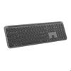 Logitech 920-012455 Graphite QWERTY Wireless Keyboard