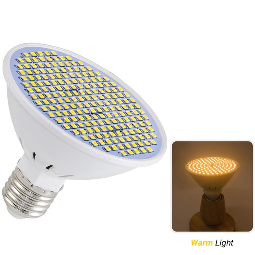 LED Spotlight Bulb E27 Lamp 30W 50W 80W Lampara 85V- 265V LED Corn Light Bulb Energy Saving Lamp Smart Home Living Room Lighting