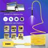 5M Hard Cable  8LED WiFi Endoscope Borescope Inspection HD 1200P Camera IP68 For