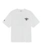 Emelbi Mega Bear Back Graphic Oversized Short Sleeve T-Shirt Ny (White)