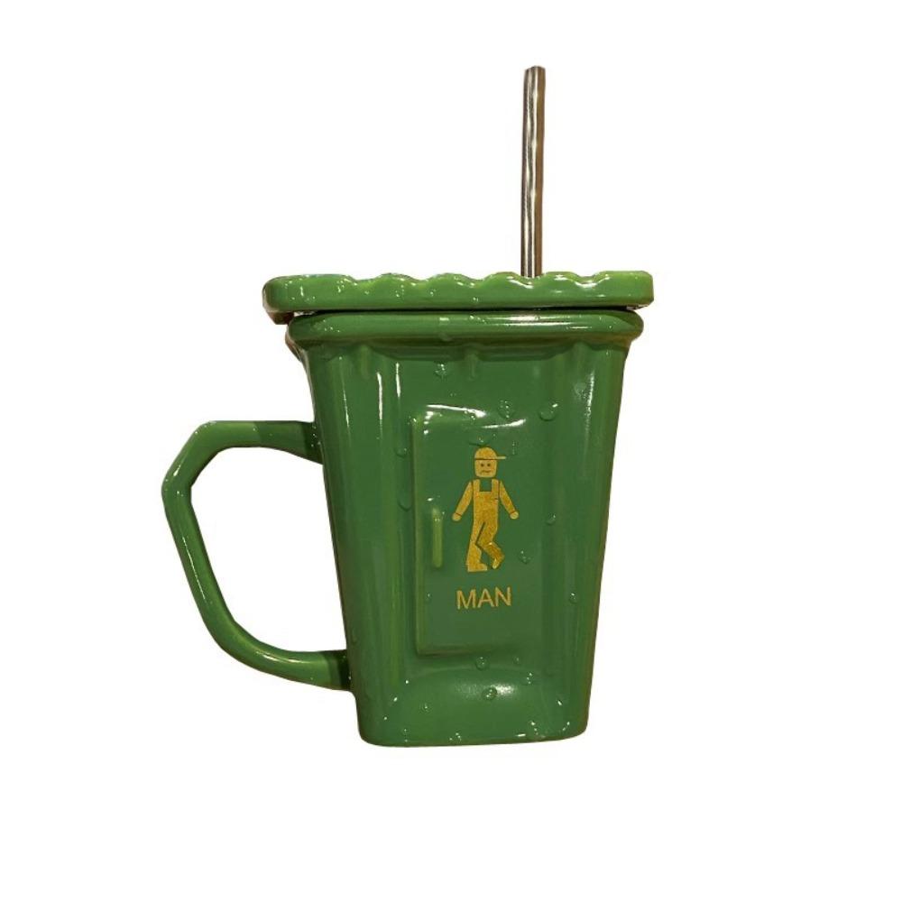 Large Capacity Toilet Shape Cup Funny Water Cup Personality Office Coffee Mug Prank Gift