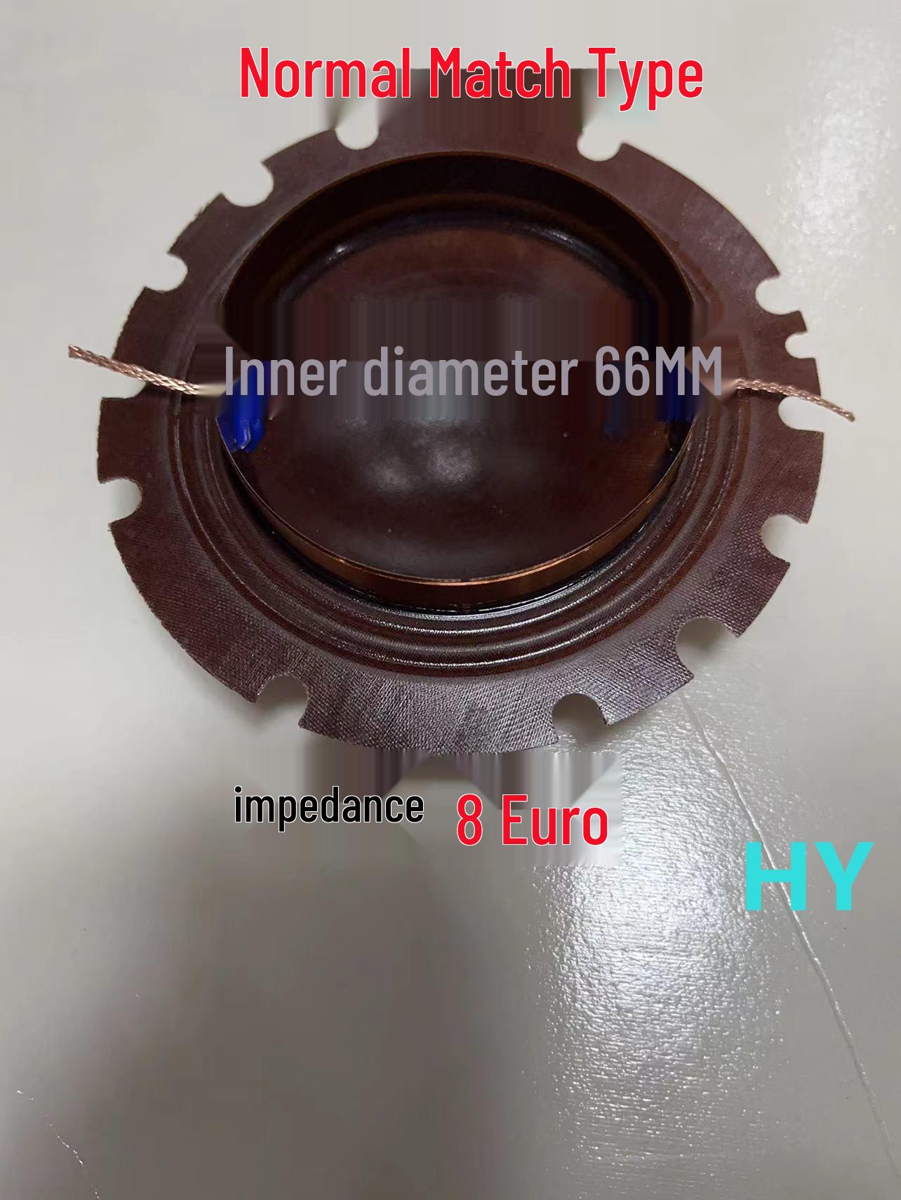 

High-Power Tweeter Alarm Horn with 150W-400W Voice Coil, 66mm/52mm Diaphragm Options