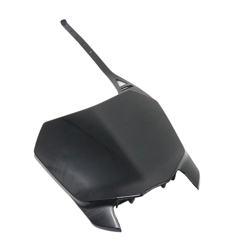 High Visibility Motorcycle Race Plate Durability Construction Easy Customization Off Roading Use Fit for CRF250R CRF450R