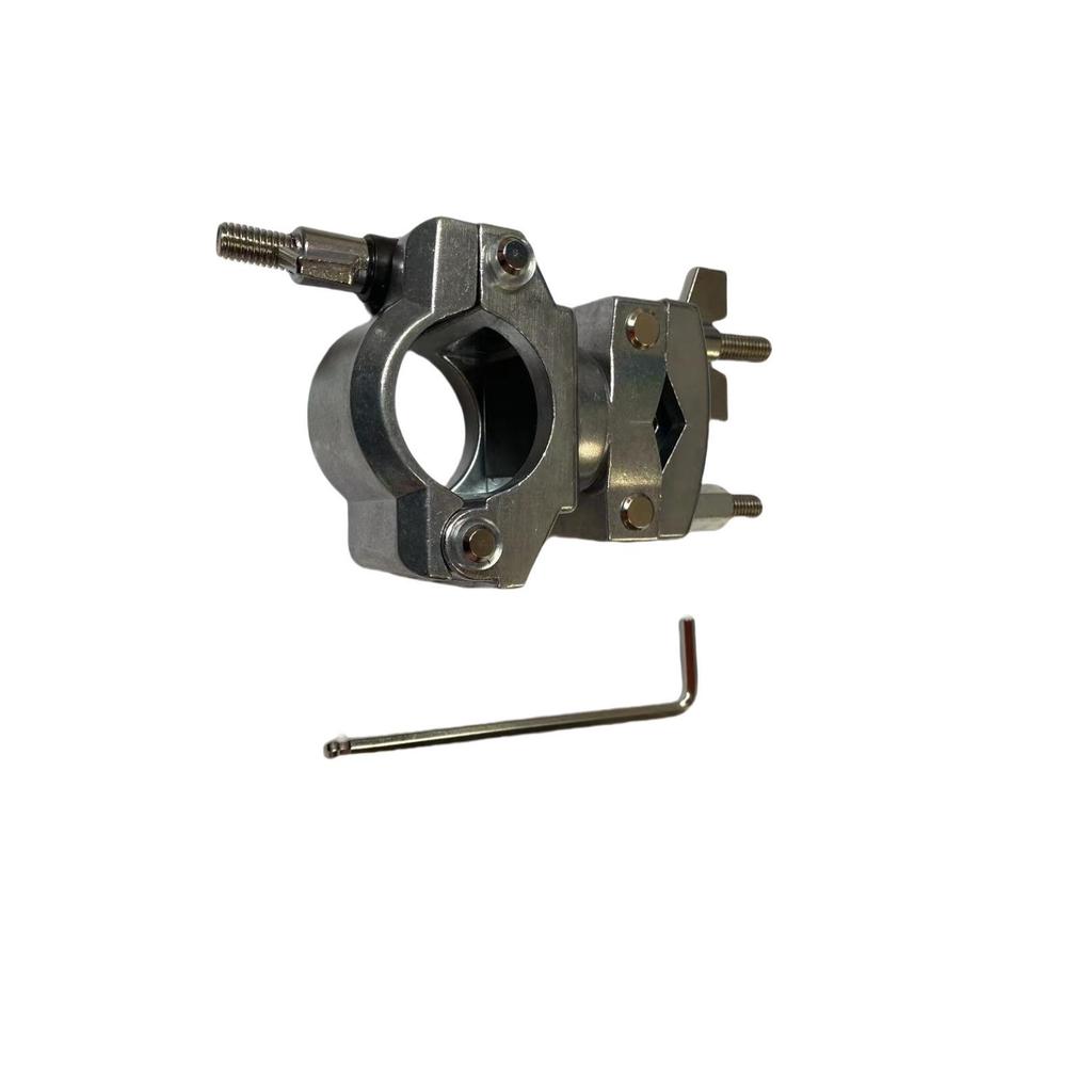 Adjustable Right Angle Pipe Clamp for Drum Rack Systems