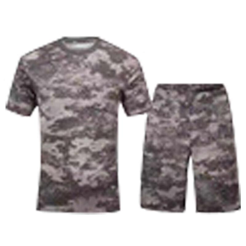 Chun Sen Camo Quick-Dry Training Set
