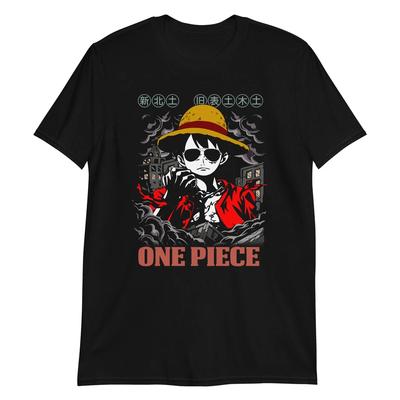 One Piece Anime Unisex T-Shirt, Hentai Japanischer Cartoon Comic Animation Manga