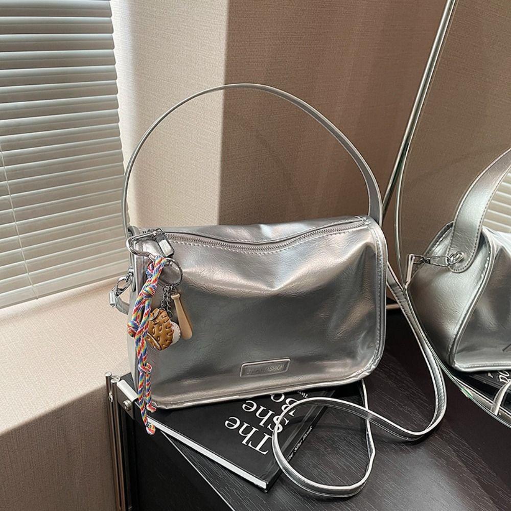 

Классическая сумка через плечо для поездок на работу с ручкой сверху, сумка-тоут в стиле ретро, повседневная сумка через плечо из искусственной кожи для шопинга чёрный