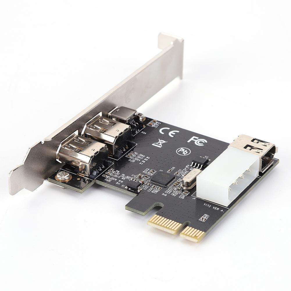 

Карта захоплення відео PCI-E 1X на 16X 1394 DV з адаптером Firewire 6-контактний на 4-контактний, 3 порти, без драйверів, аксесуар для настільного комп ютера spain