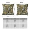 Madinah Rawdah Carpet Square Pillowcase Polyester Linen Velvet Printed Decorative Throw Pillow Case Sofa Seater Cushion Cover