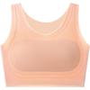 Ice Silk Cooling Seamless Chest Binder - Women’s Skin Tone Invisible Vest & Anti-Bulge Bra for a Beautiful Back and Smaller Bust.