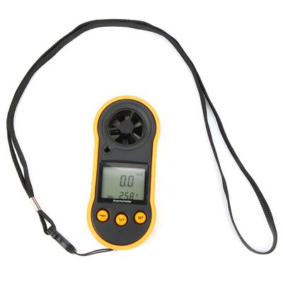 Misurazione parametri fisici – Anemometri