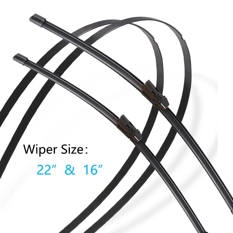 For Ford EcoSport B515 2013-2016 2017 Accessories Car Wiper Blades Window Brushes Front Windscreen Windshield Wipers Accessories
