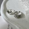 Xiaomi Original 925 Sterling Silver Heart Bump Rings For Women Counple Wedding Engagement Silver Women's Vintage Ring Fine Jewelry
