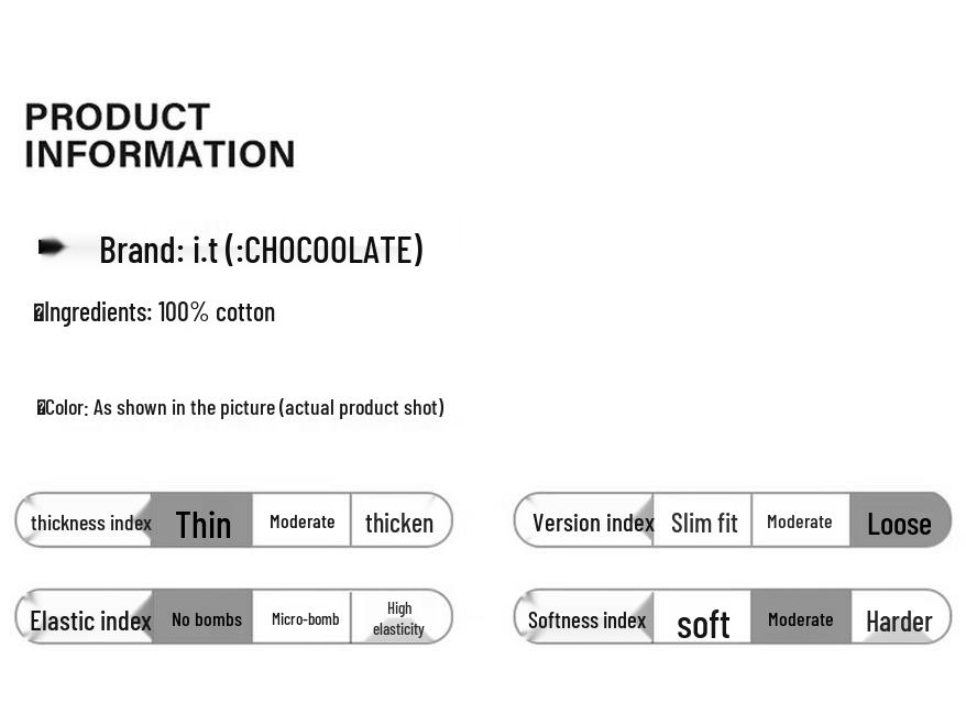 CHOCOOLATEit Men's Fleece-Lined Loose Straight-Leg Cargo Pants