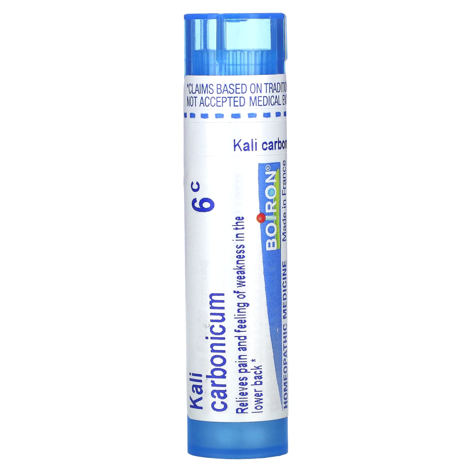 

Kali Carbonicum, 6C, Back Pain Relief, Approximately 80 Pellets