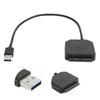 SATA USB 3.0 Adapter 2.5in 3.5in SSD HDD Hard Drive Cable Notebook Computer Accessories