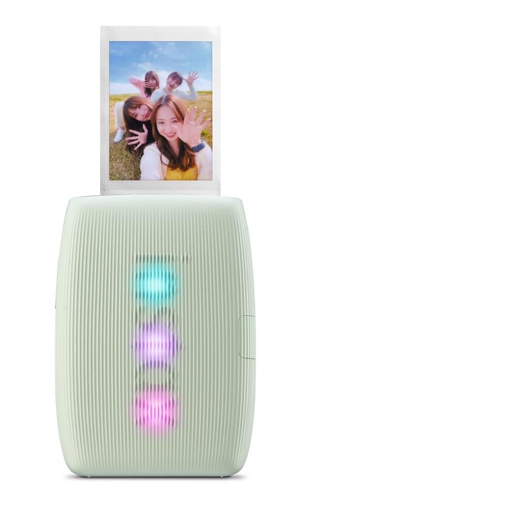Fujifilm instax mini Link3 Sage Green Smartphone Printer