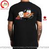 Funny Design Sleepwalking Sushi Sred Doublet Unisex Fashion Trendy Casual Clothing Stylish Tops Tee Shirt Leisure Tshirt Unisexs
