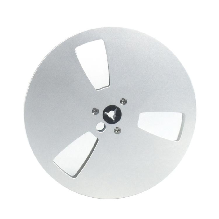Professional 7" Aluminum Alloy Recording Takeup Reel with 3 Holes for Reel To Reel Tape Recorders