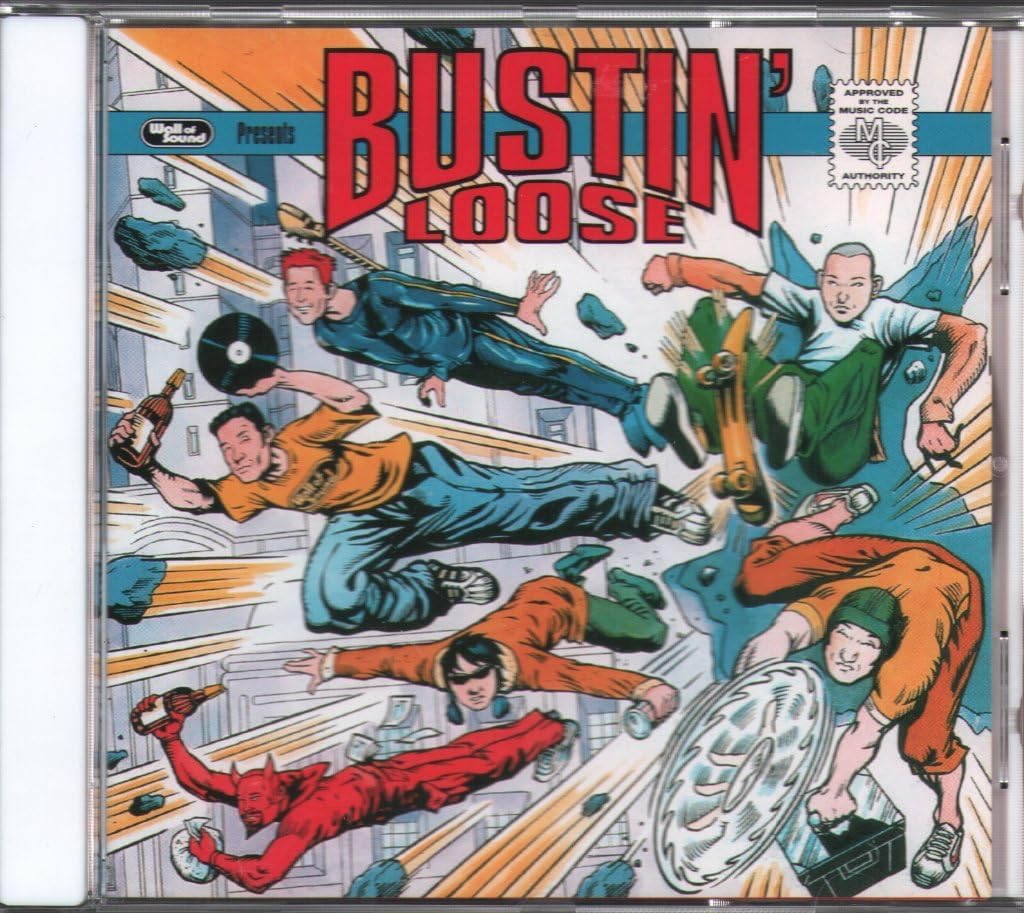 

CD VARIOUS - Bustin Loose Non Japan Dance & Electronica Used