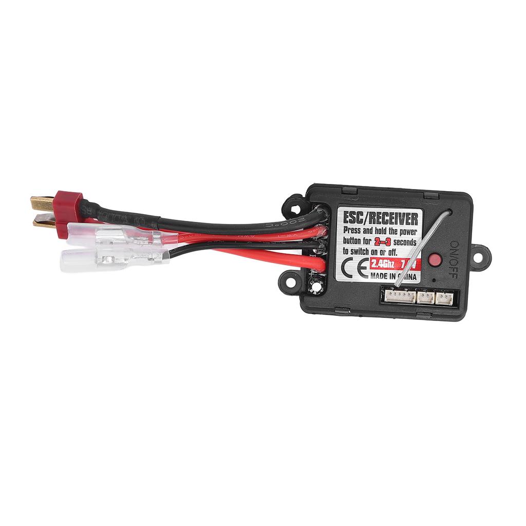 RC Car Brushed ESC Enhanced Performance Electronic Speed Controller for 16101 16102 16103 16201 RC