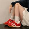 Retro women's shoes spring new flat-soled sports shoes lightweight casual soft-soled single shoes