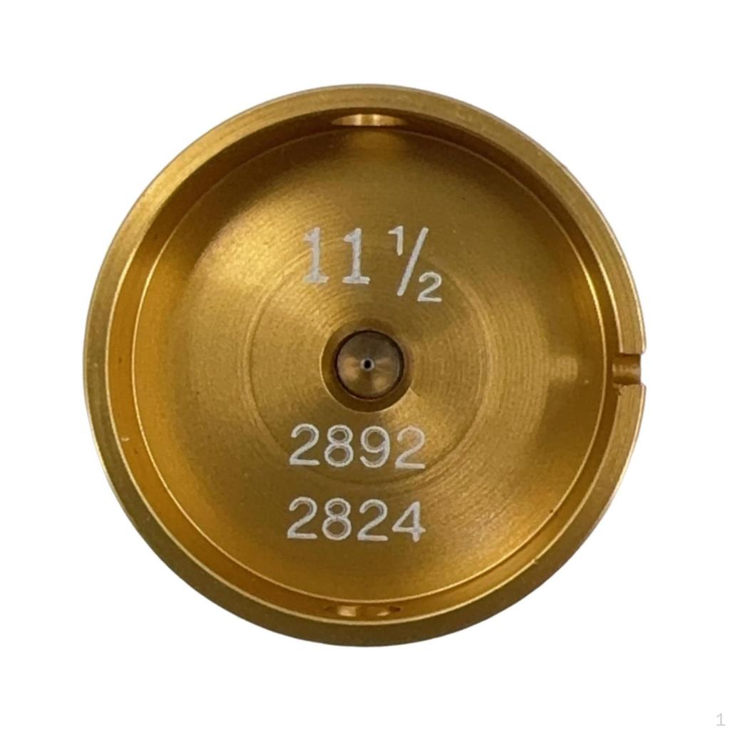 Clock Mechanism Stand with Mounting Base, 31 Cm in Diameter. Tool for Repair, Customization,