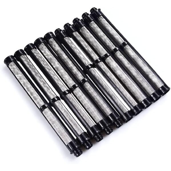 Airless Spray Gun Filter 287032 Compatible with Suitable for Most Spray Guns and Contractor II & FTx II Latex 60 Mesh 10pcs
