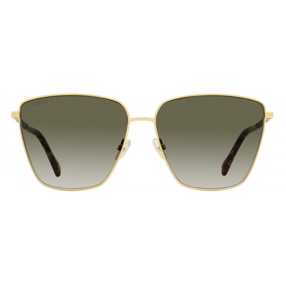Women S Square SunglaSSeS Lavi 06jha Gold Havana 60mm 06jha