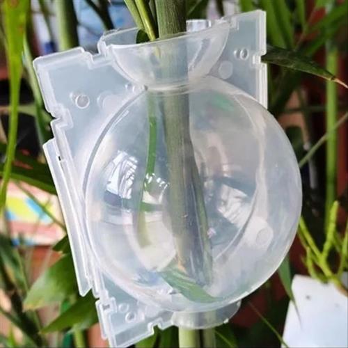 Plant Rooting Ball Air Layering Pods High Pressure Propagation Root Grow Box Graft Breeding Growing Case Planting Nursery Pot