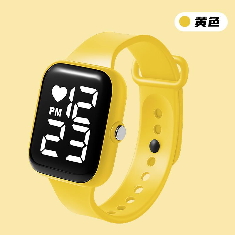 Led Watch Fashion Sports Watch Waterproof Watch Led Electronic Watch Male And Female Student Electronic Watch