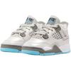 Jordan Air Jordan 4 Niedrige Kleinkinderschuhe Beige Säugling und Kleinkind HV4759-014