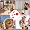 Automatic Cats Sphere Toy Self Moving Cats Teaser Sphere Pet Hunting Exercise Toy Boredom Dog Cats Chasing Toy Indoor Pet Toy