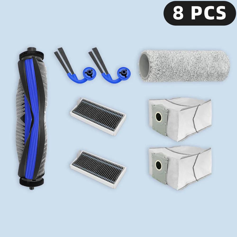 Compatible For ( ECOVACS X9 PRO OMNI ) Spare Parts Accessories Filter Main Side Brush Roller Mop Dust Bag