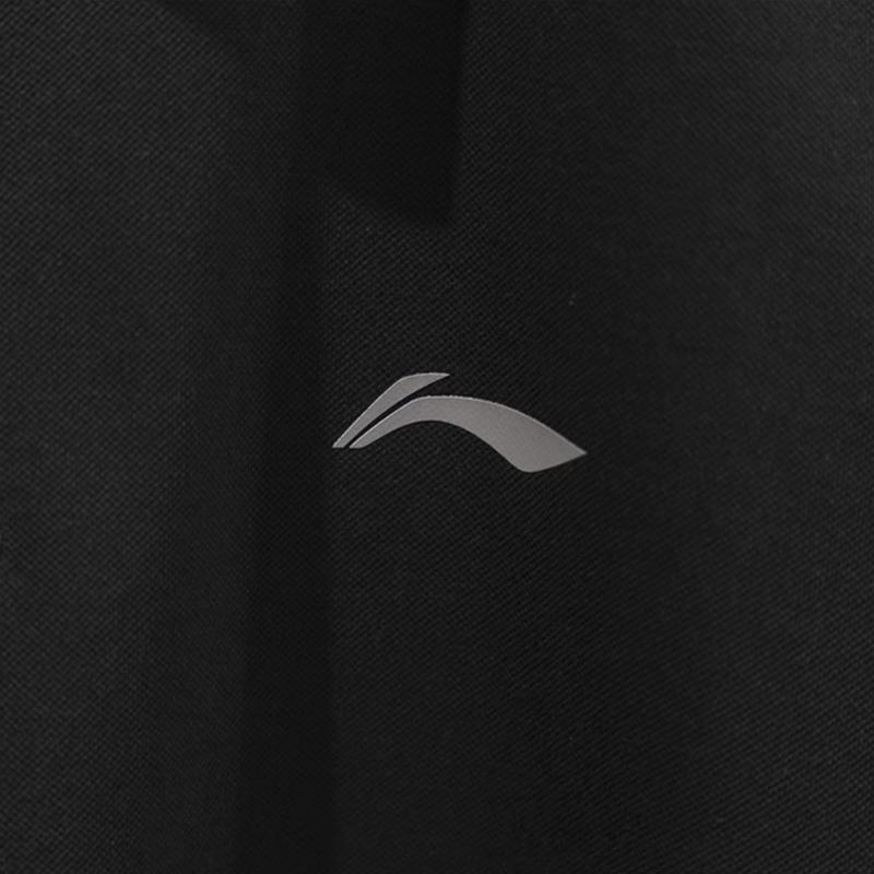 Li-Ning Plain Logo Simple Outdoor Fitness Breathable Comfortable Versatile Short Sleeve Polo Shirt Men tops APLU139-7